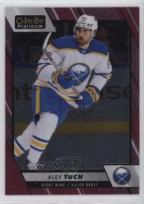 2023-24 O-Pee-Chee Platinum Matte Pink Alex Tuch #33 - Image 1 of 2