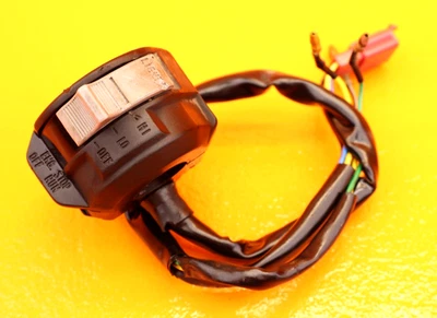 Interruptor de parada del motor Yamaha Blaster 200 Yfs200 1988-2006 luz de encendido apagado Foto 1 de 4