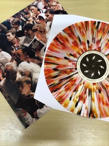 THE AMAZONS-MULTI SPLATTER VINYL LP-21st CENTURY FICTION-700 BLOOD RECORDS No.d - Picture 1 of 11