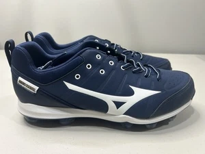 Größe 11 Mizuno 9-Spike Advanced Finch Elite 5 geformter Damen-Softball aus TPU marineblau - Bild 1 von 4