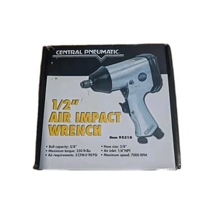 Central Pneumatic 1/2" Air Impact Wrench Item 95310 - Picture 1 of 3