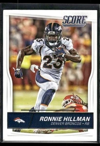 2016 Score #98 Ronnie Hillman - Picture 1 of 2