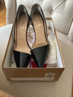 Christian Louboutin So Kate Bomba Punta - Negro, US6 Foto 1 de 2