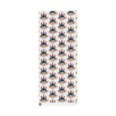 Stitch Birthday Girl Wrapping Paper Girls Unique Gift Wrap Festive Design - Image 1 of 4