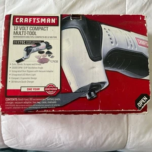 CRAFTSMAN NEXTEC Compact Multi-Tool 12V Kit w/ Extra Accessories - Picture 1 of 11