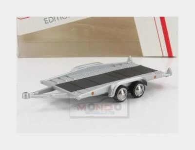 1:64 SCHUCO Carrello Trasporto Auto Car Transporter Trailer 452033300 - Immagine 1 di 2