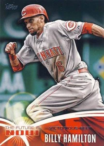 (25) 2014 Topps Mini BILLY HAMILTON Future Is Now Insert LOT Reds #13 - Picture 1 of 1