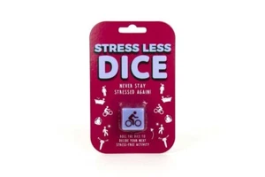 Gift Republic - Stress Less Würfel NEU - Bild 1 von 1