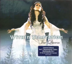 Within Temptation - Ice Queen (CD, Maxi, Enh, Ltd) - Bild 1 von 4