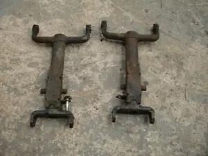 DAIMLER REAR WISHBONE IRS PAIR H ARMS LATE DS420 - Picture 1 of 16
