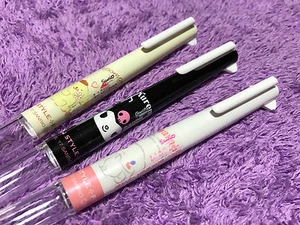 2017 New 3 in 1 Sanrio Style Fit Pens Cinnamoroll Pompompurin Kuromi Uni SPECIAL - Picture 1 of 9