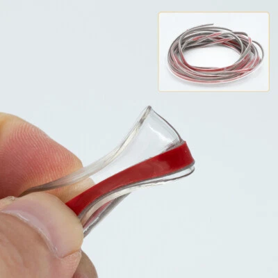 Car edge protection door edge protection 5 m rubber seal car protection mouldings 5 meters - Image 1 of 4