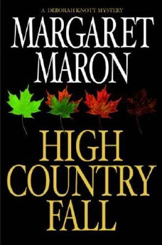 High Country Fall: A Deborah Knott Mystery - твердая обложка Марона, Маргарет - ХОРОШЕЕ СОСТОЯНИЕ - Изображение 1 из 1