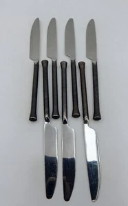 Cuchillo francés Cambridge Silver Carera 18/10 cubiertos de acero inoxidable S/7 mango forjado - Imagen 1 de 8