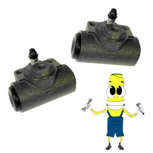 Premium Rear Left & Right Wheel Cylinders for 1994-99 Dodge Ram 3500 1.0625 Bore - Picture 1 of 1