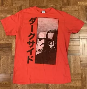 Japanese Darth Vader And Stormtrooper Star Wars T Shirt Lucasfilms Large - Picture 1 of 9