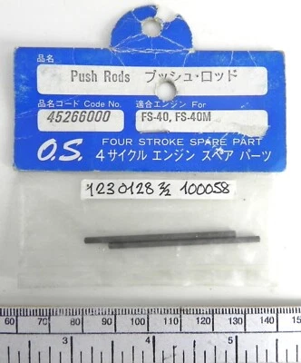 O.S.45266000 Varillas De Empuje Para FS-40, FS-40M - Image 1 of 3