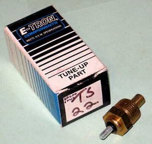 1965-1973 Ford Mercury Lincoln NEW temperature sender switch TS-22 - Picture 1 of 1