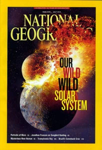 NATIONAL GEOGRAPHIC MAGAZINE Band 224 #1 Juli 2013 * Kostenloser Versand mit 35 $ Combo - Bild 1 von 2