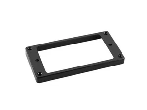 Humbucker - Rahmen ML-Factory® schwarz hoch für gerade Decke 7mm auf 9mm - Bild 1 von 1