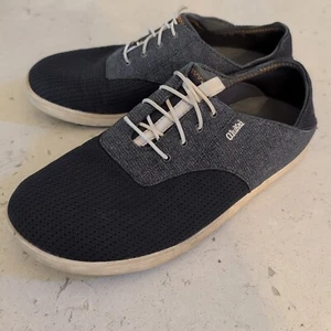 OluKai Nohea Moku Mens Size 9.5 Gray Casual Classic Shoes Sneakers  - Picture 1 of 11