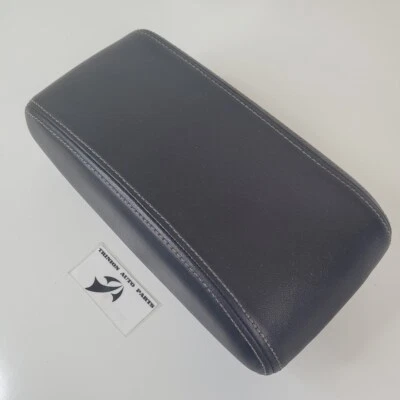 Ford Fusion 2010-2012 consola central tapa reposabrazos negro con pestillo OEM Foto 1 de 4