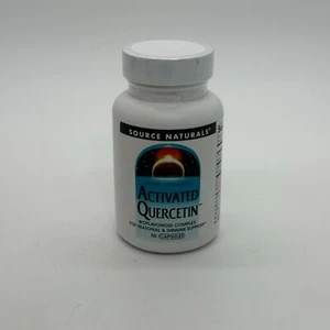 Activated Quercetin Source Naturals, Inc. 100 Tabs 6/2026 - Picture 1 of 4