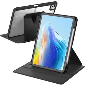 Funda para iPad Pro 11 pulgadas M4 (2024) 360° Giratoria Inteligente Soporte Protector Cubierta - Imagen 1 de 9