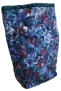Kitchen Cozee for 12x5.5x3.75" Small Appliances Cover Quilted Floral - Picture 1 of 8