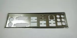 IO Shield per schede madri GA Z97X-UD3H, Z97X-UD3H-BK, Z97X-UD3H-BK-GAMING 3 5 7 - Foto 1 di 1