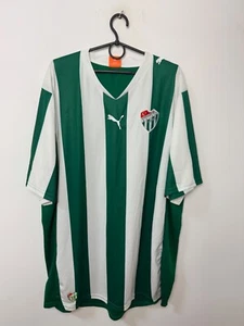 CAMISETA DE FUTBOL LOCAL BURSASPOR PUMA CAMISETA DE FUTBOL TALLA 3XL ADULTO - Imagen 1 de 8