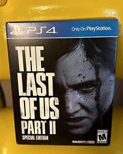 The Last of Us Part II Special Edition (PS4) - BRAND NEW, SEALED! 