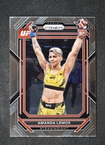 2023 Prizm UFC Base Vertical #151 Amanda Lemos - Strawweight