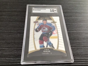 2019-20 Upper Deck Allure Cale Markar RC #80  SGC 10 - Picture 1 of 3