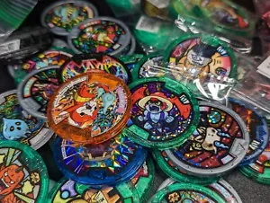 Medallas arcade de plástico para reloj Yo-Kai - ¡Tú eliges! - Imagen 1 de 111