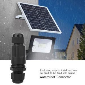 IP68 Waterproof Connector Portable LED Wire Cable Male andFemale Plug Socket4Pin - Picture 1 of 16
