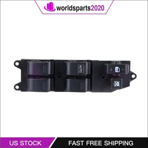 Window Switch Compatible with Toyota Camry Avalon For Corolla Front Driver Side - Picture 1 of 10