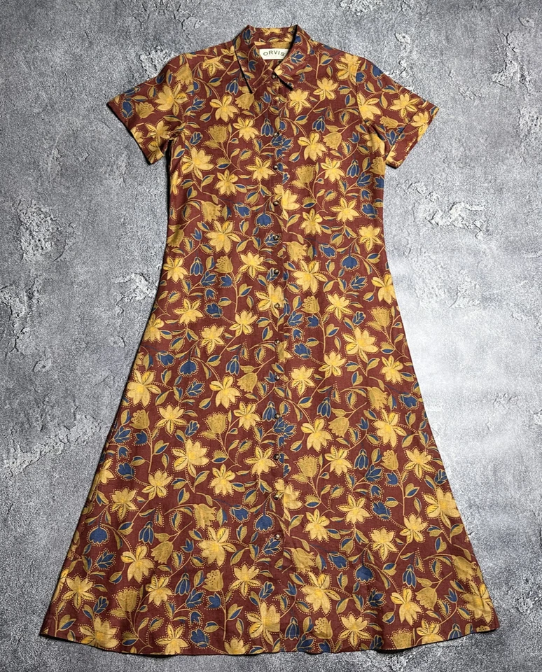 Vestido lino Orvis 10 Foto 1 de 4