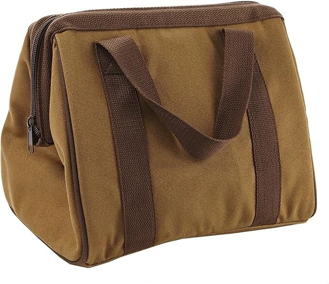 Lancheira masculina Fit & Fresh Big Phil isolada com bolsa de gelo, marrom - Imagem 1 de 1