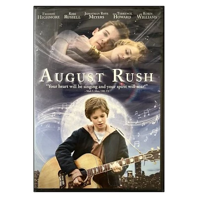 August Rush (DVD, 2007) Full Screen & Widescreen Edition - NEW SEALED - Image 1 of 3