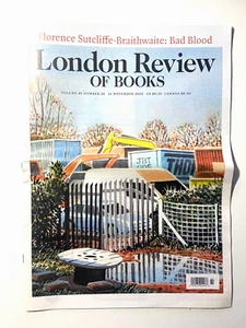 London Review of Books - Books/Literature Magazine -Vol 45 No 22 - Nov. 16, 2023 - Picture 1 of 2
