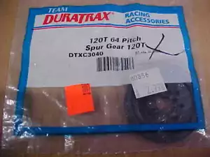 DURATRAX DIFFERENTIAL PART = DTXC3040 = SPUR GEAR, 120T, 64P - Picture 1 of 1