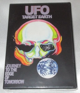 UFO Target Earth (1974) DVD (New) Journey To Edge Of Tomorrow Cult Sci-Fi - Picture 1 of 2