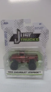 NEU Jada 1/64 Wave 35 Just Trucks Speed Trucks 1955 Chevrolet Stepside Die-Cast - Bild 1 von 3