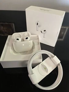 3rd-Generation-Bluetooth-Earbuds Earphone Headset with Charging Case For Apple - Photo 1 sur 6