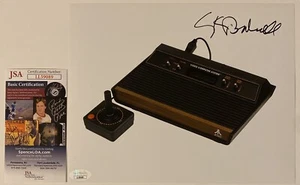 Nolan Bushnell signiertes 8x10 Foto Atari Creator JSA COA - Bild 1 von 3