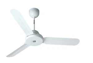 Deckenventilator Deckenlüfter Profi Kühler Vortice Nordik 1S Design Weiß 142 cm - Bild 1 von 1