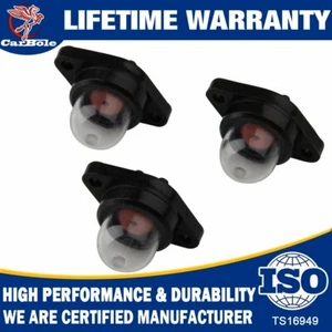 3Pc Carburetor Primer Bulb For 530071835 / 530047213 /188-513 Poulan / Craftsman - Picture 1 of 10