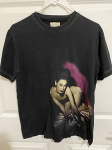 100% Authentic Original Fake Kaws Clot Fantasy Isabella Tee T-shirt Black Sz 2 M - Picture 1 of 2