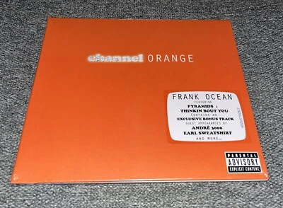 Channel Orange by Frank Ocean  (New CD)⭐️Buy Any 3 Get 1 Free⭐️ Foto 1 de 2